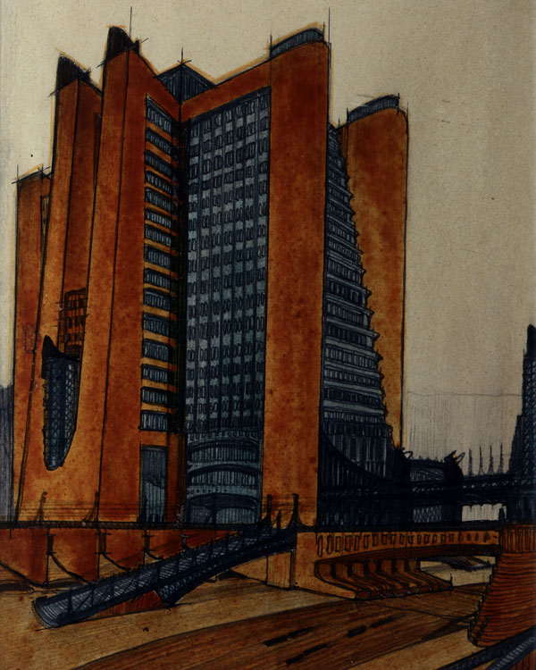 Disegno, La Città Nuova Disegno, La Città Nuova